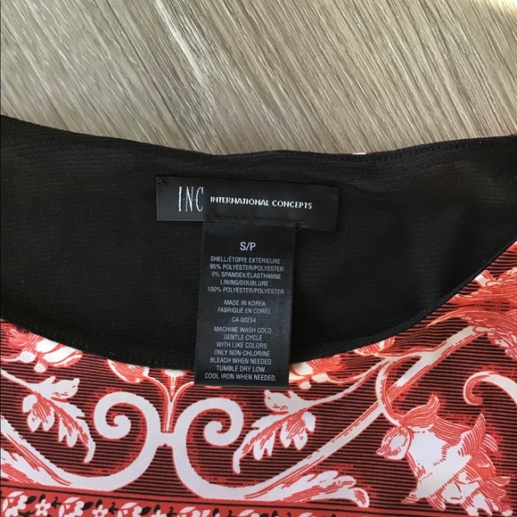 INC Romanesque Slip Dress - Picture 7 of 12